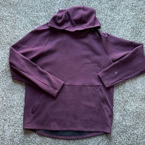 Men’s Lululemon Burgundy At Ease Hoodie